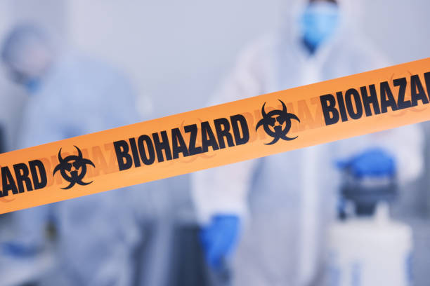 Professional Drug Lab Cleanup technician working in Bowdon, GA